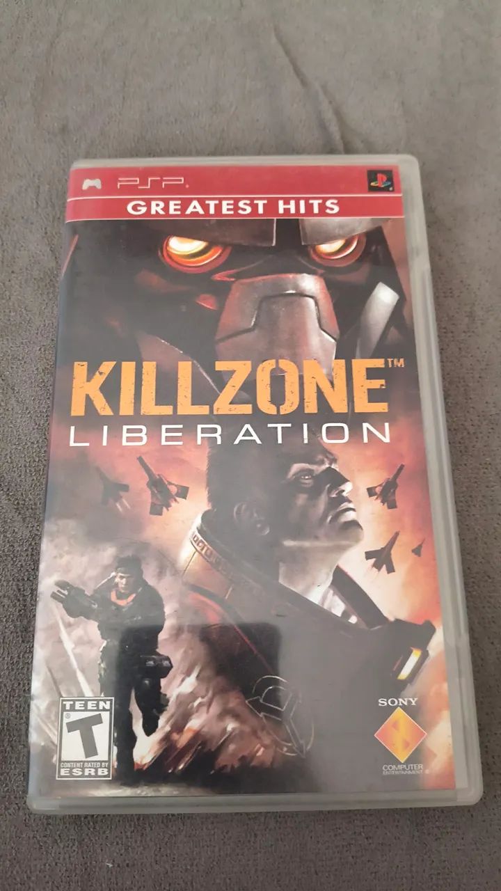 Killzone Liberation PSP