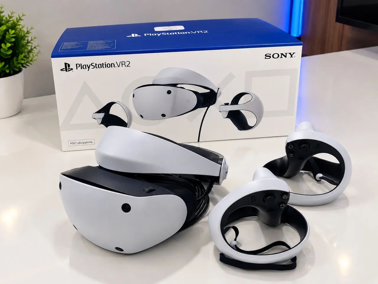 ? PlayStation VR2 ? Completo e em ótimo estado - Foto 3
