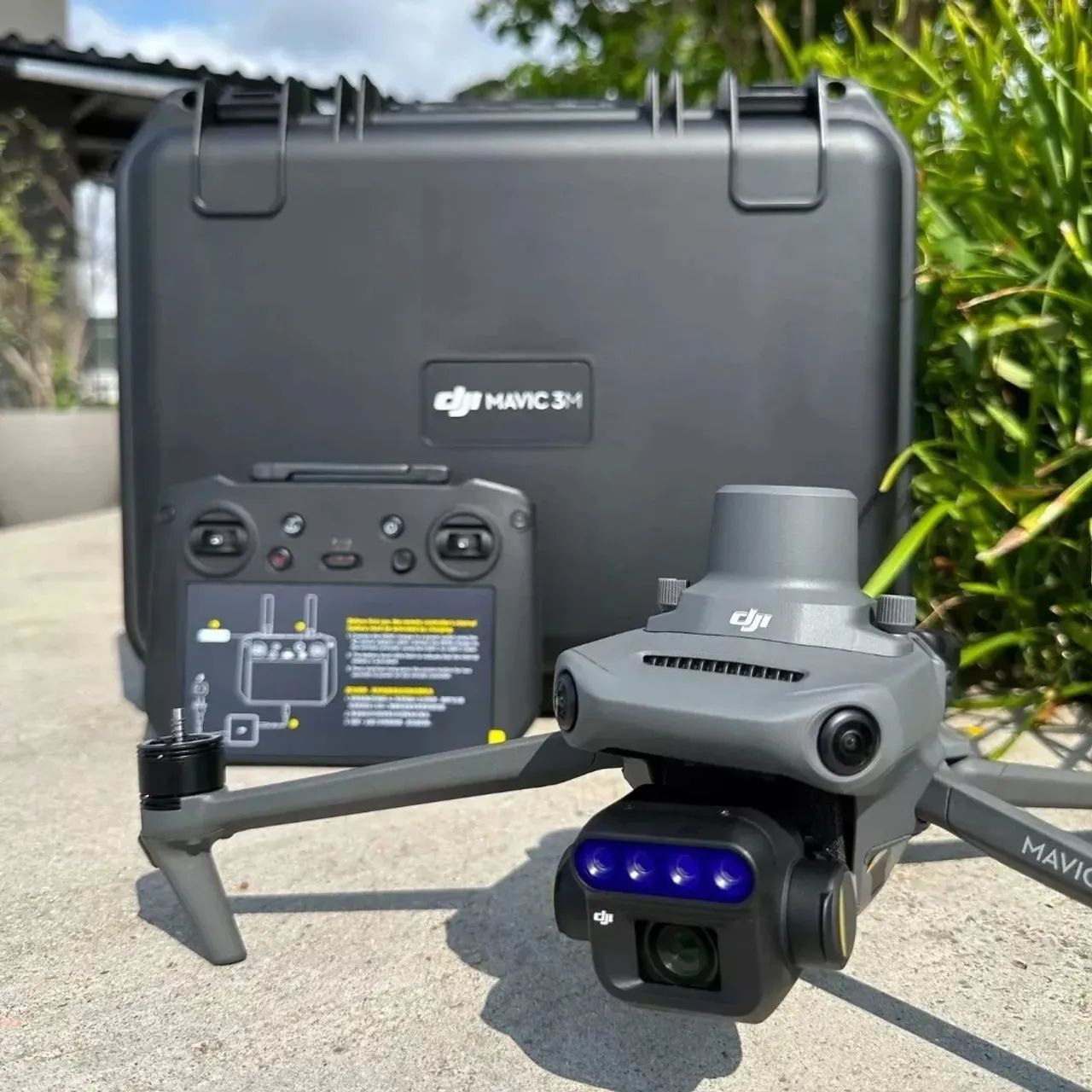 Drone DJI Mavic 3M Multiespectral Lacrado 