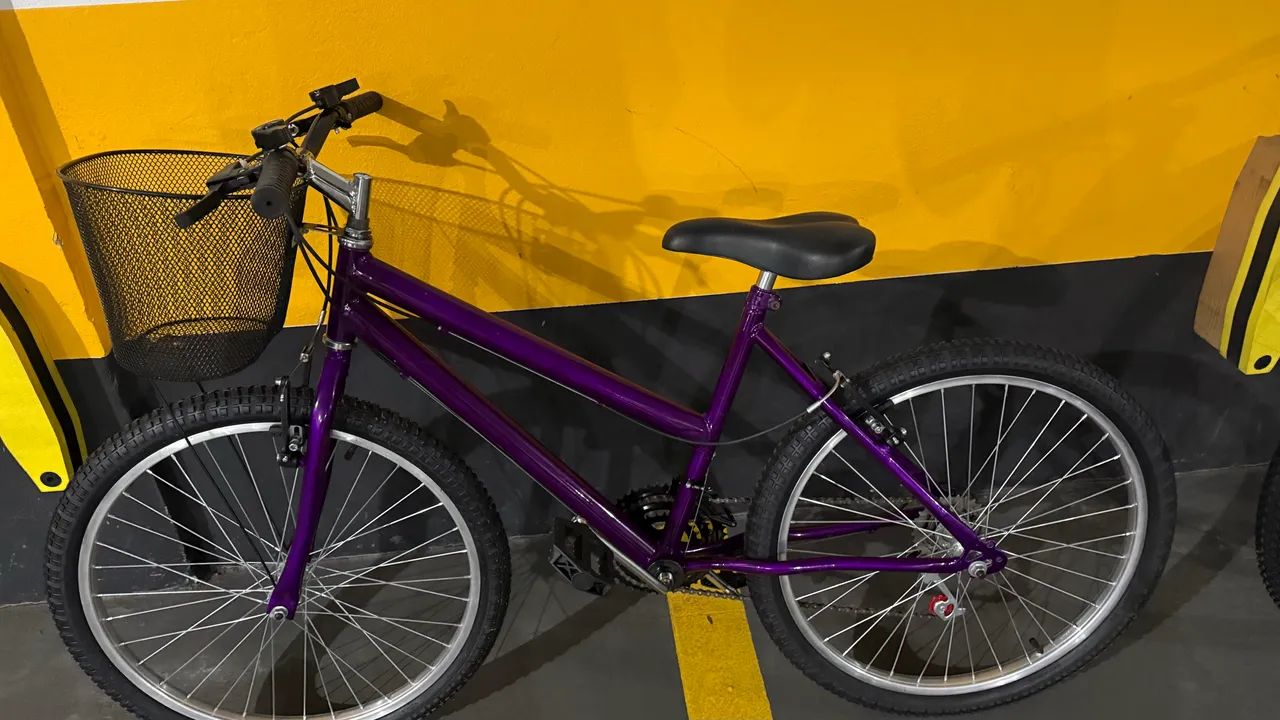 Bicicleta aro 24 - Foto 4
