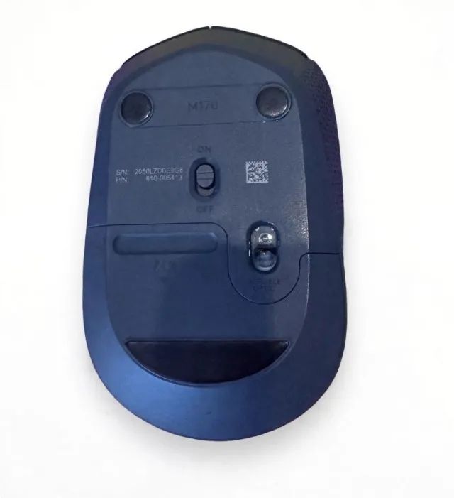 Mouse Logitech M170 Sem Fio 2.4GHz USB - Original - Foto 3