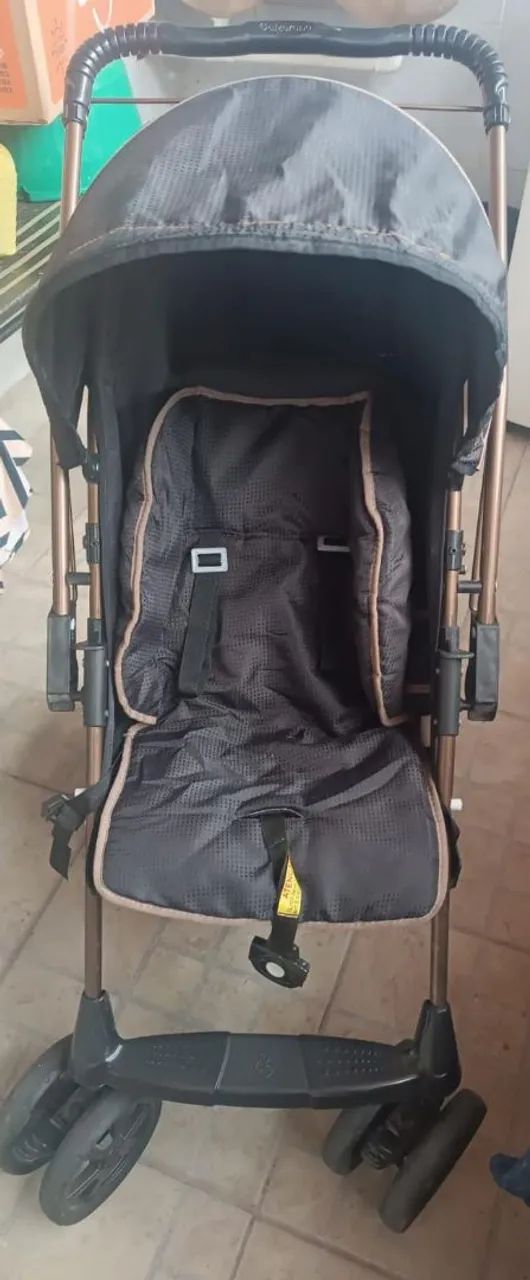 Vendo carrinho de bebê Galzerano 