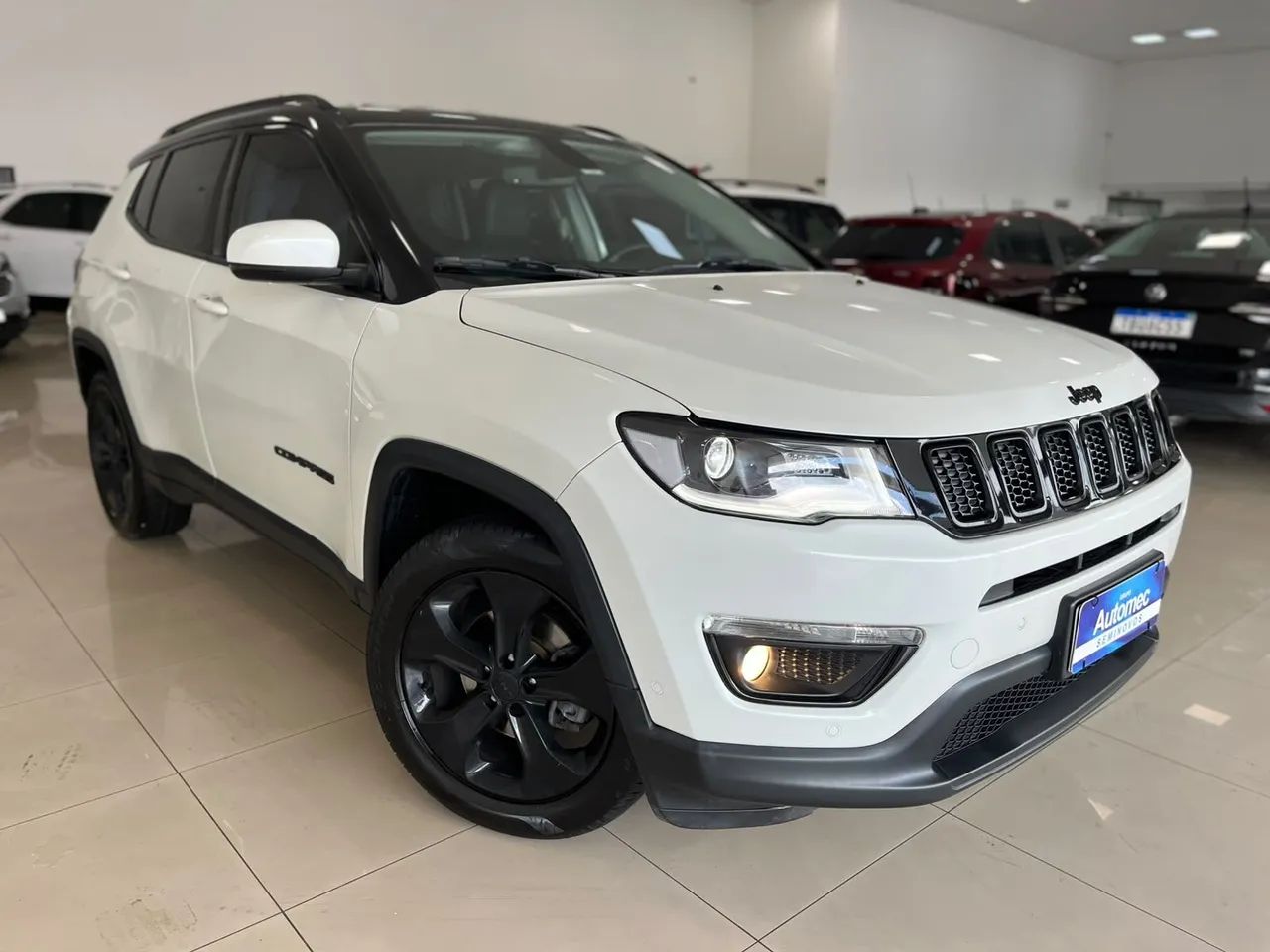 Jeep Compass 2.0 16V FLEX LONGITUDE AUTOMÁTICO 2020