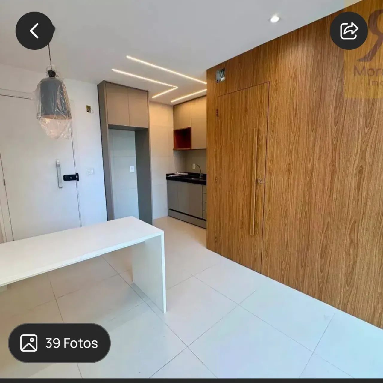 Alugo Apartamento Edifício Terraço 48 - Foto 2