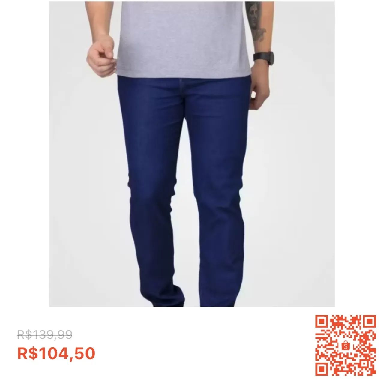 Kit calça masculina  - Foto 2