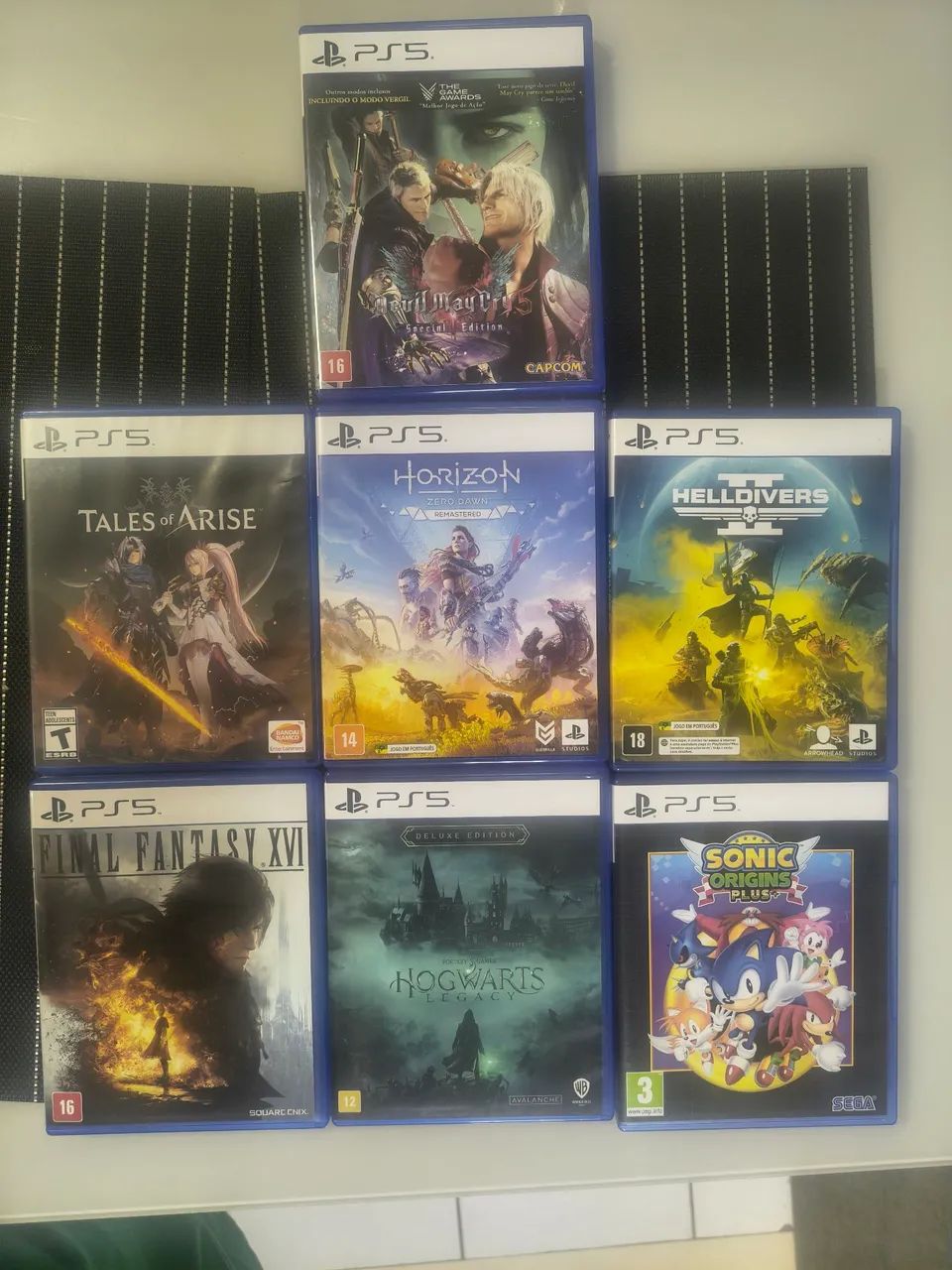 Jogos PS5