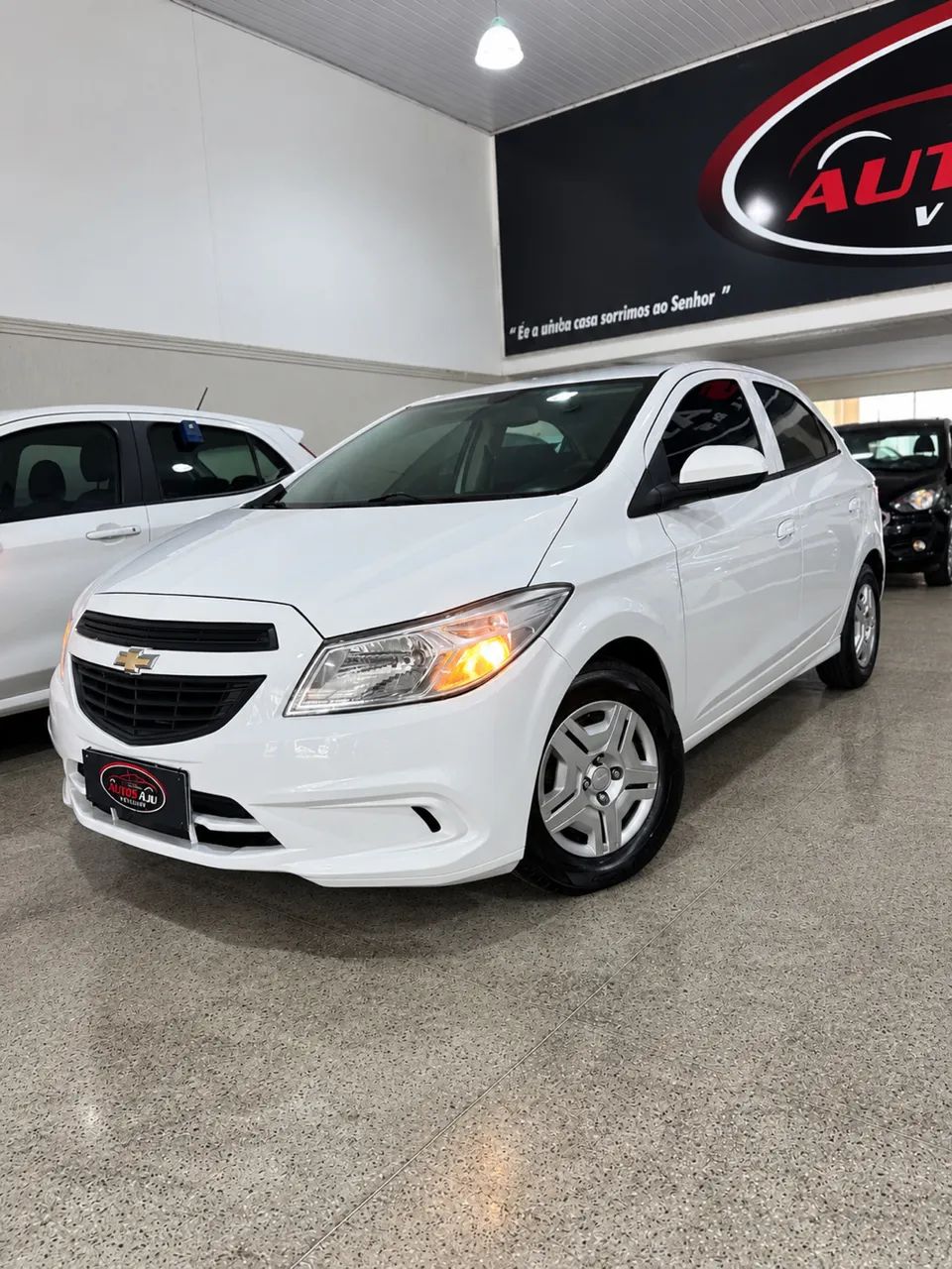 Chevrolet Onix ONIX HATCH Joy 1.0 8V Flex 5p Mec. 2018