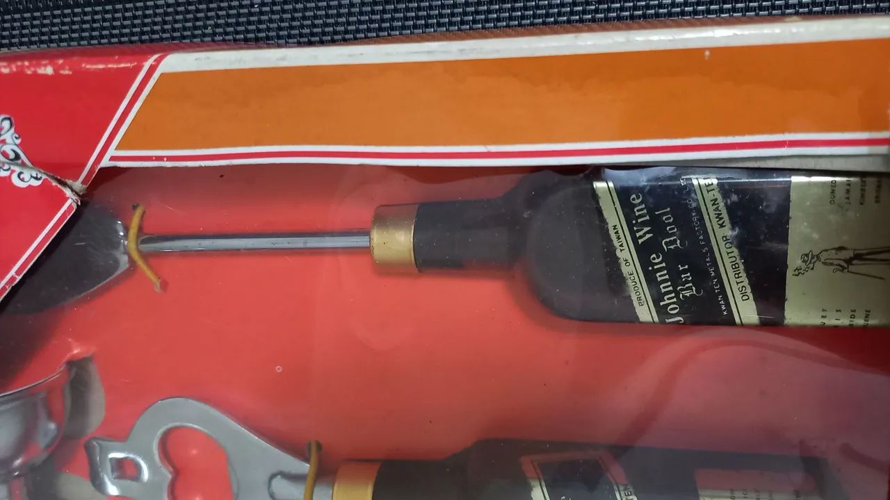 Conjunto vintage bar Johnny Walker - Foto 4