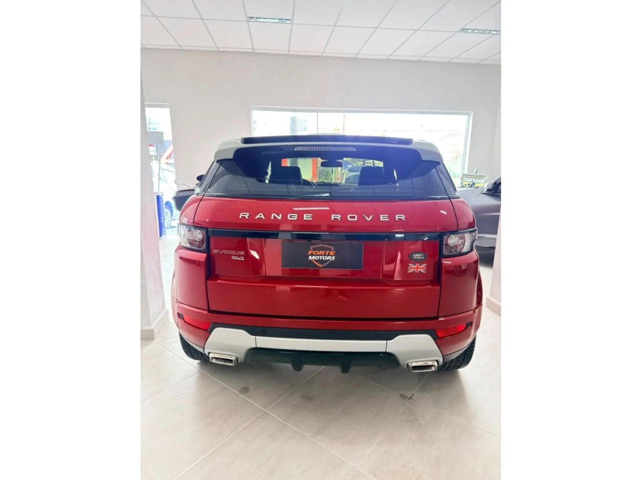 Land Rover Range Rover Evoque SI4 HSE Dynamic 2.0 Aut., foto 4 de 9