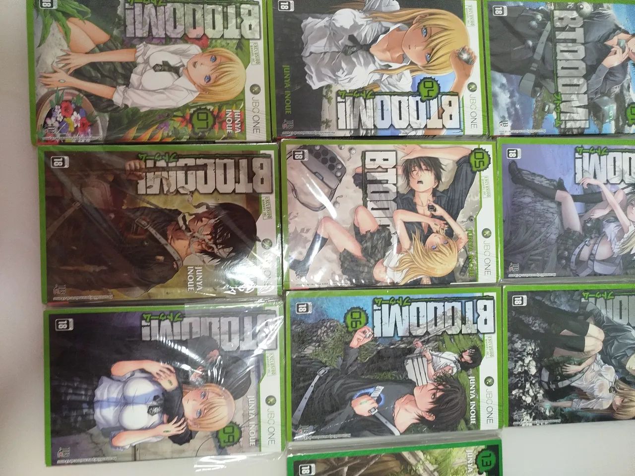 Btooom 1 ao 9 e 13 - Foto 3