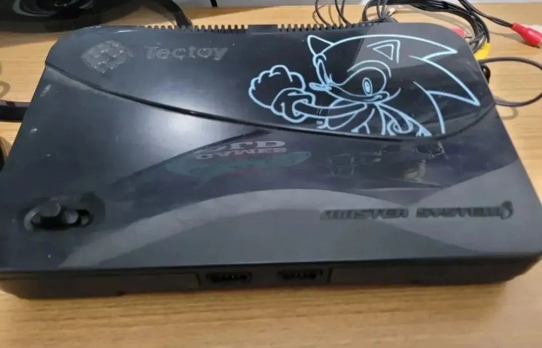 Master System Evolution tectoy  - Foto 2