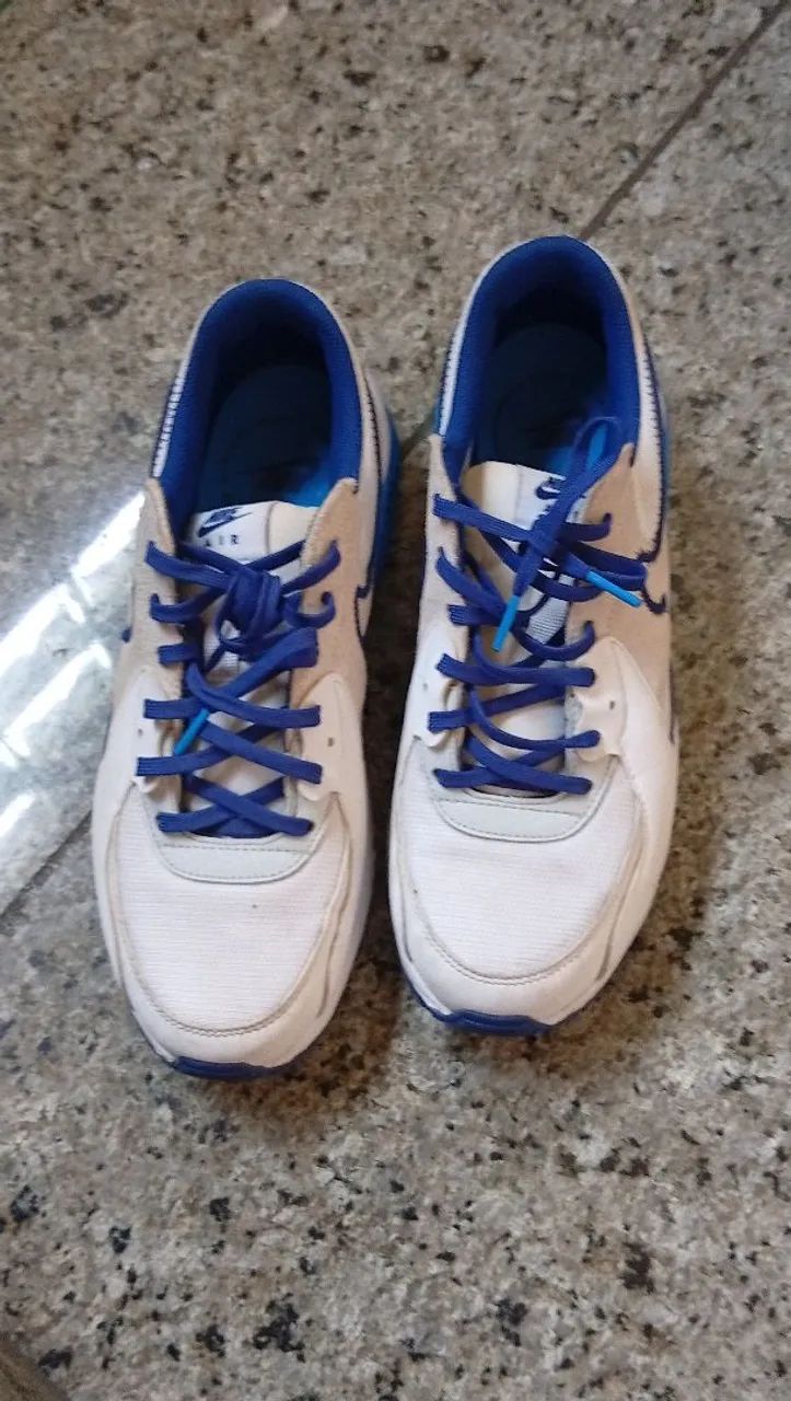 Tênis Air Max azul - Foto 3