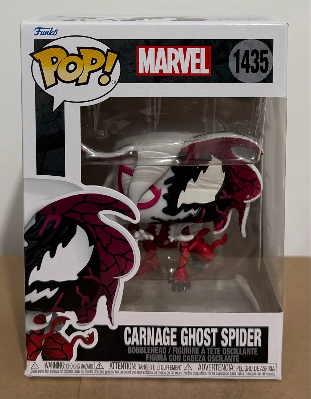 Funko Carnage Ghost Spider Marvel 