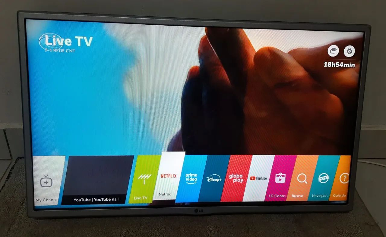 Smart tv LG 32 polegadas 100% - Foto 2