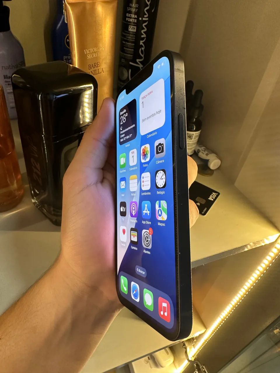 IPhone 12 64gb / Novo - Foto 5
