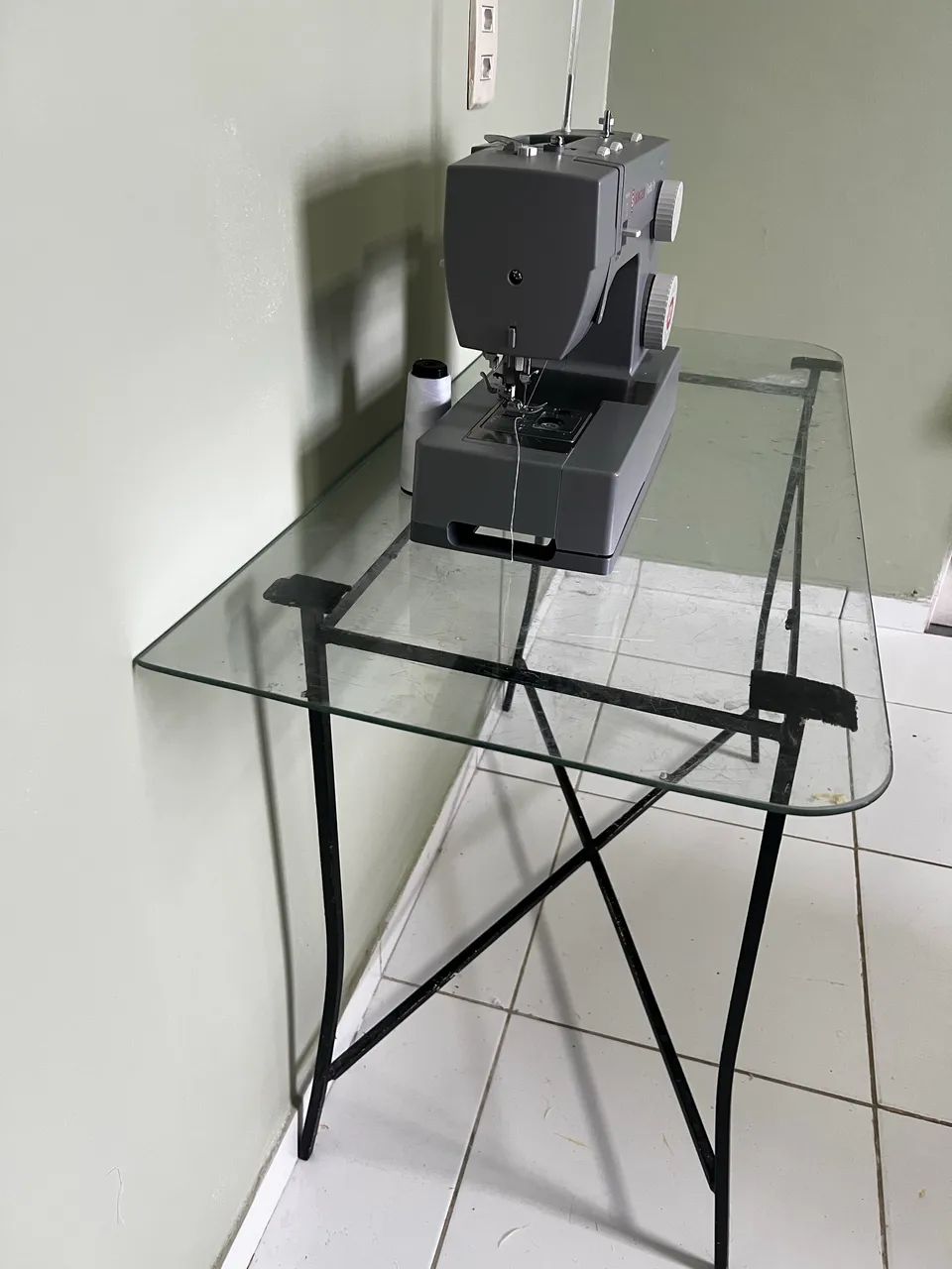 Mesa de vidro - Foto 2