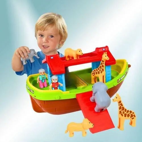 Brinquedo Infantil Arca de Noé Maral - Foto 4