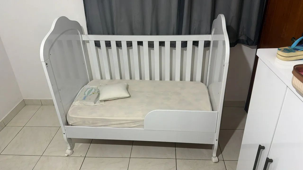 Vende-se berço infantil usado  - Foto 2