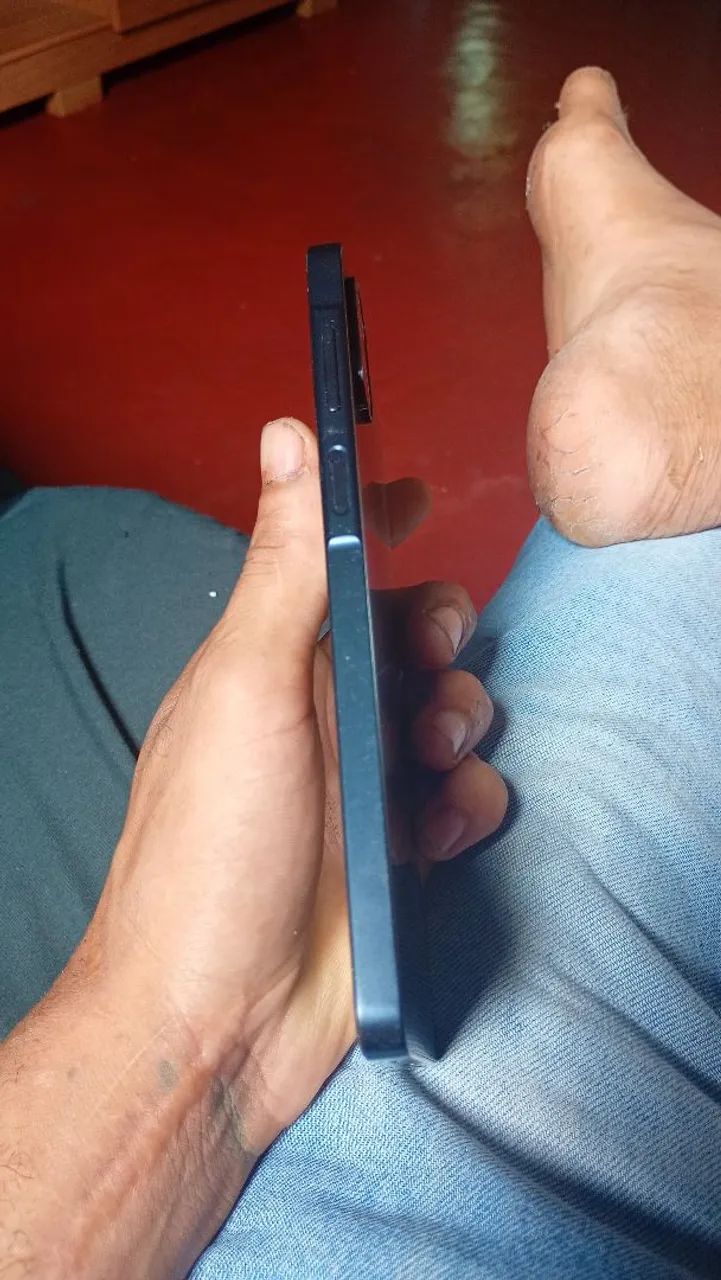 Vendo celular semi novo - Foto 3
