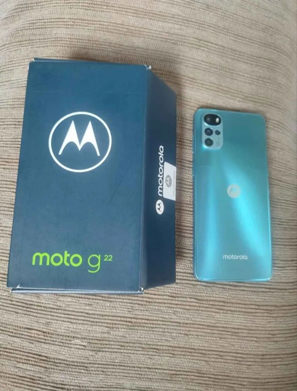 Moto g22 128 gb Novo - Foto 2