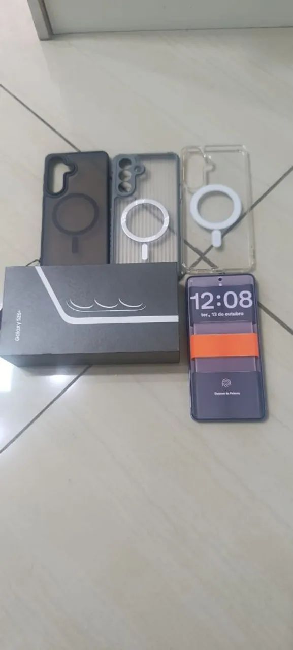 S26 plus 12/256gb Violeta  - Foto 2