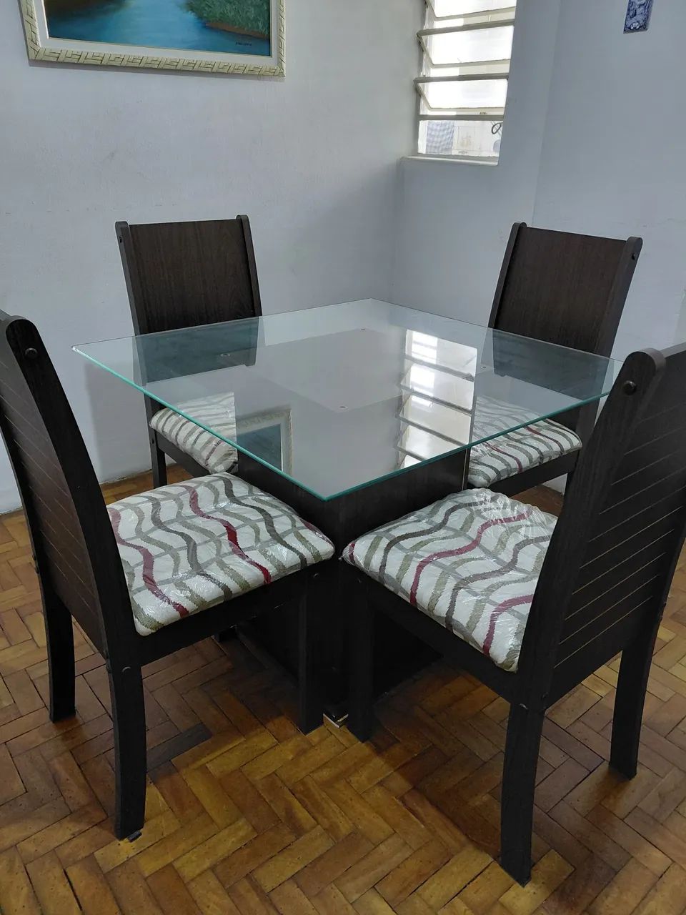 Mesa de jantar com 4 cadeiras  - Foto 3