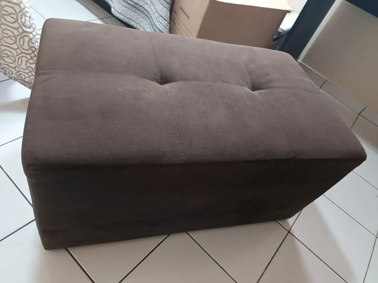 Puff Grande para Sala ou Quarto