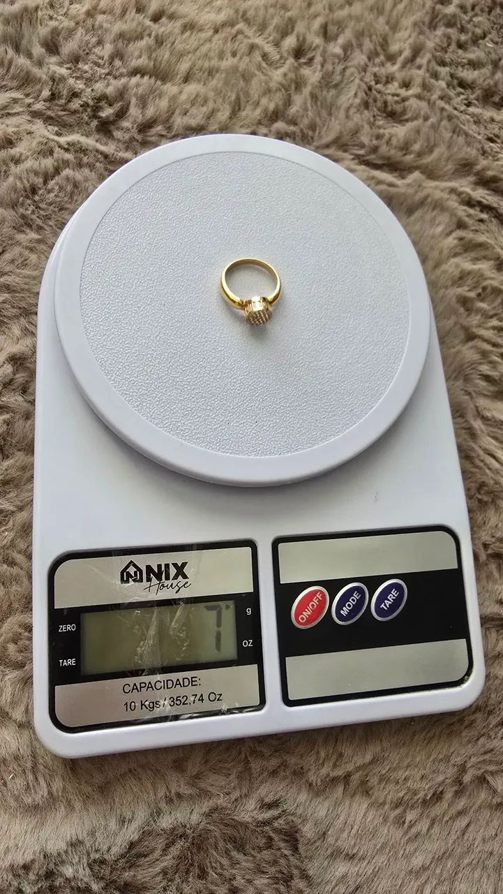 Anel de ouro 18k - Foto 5