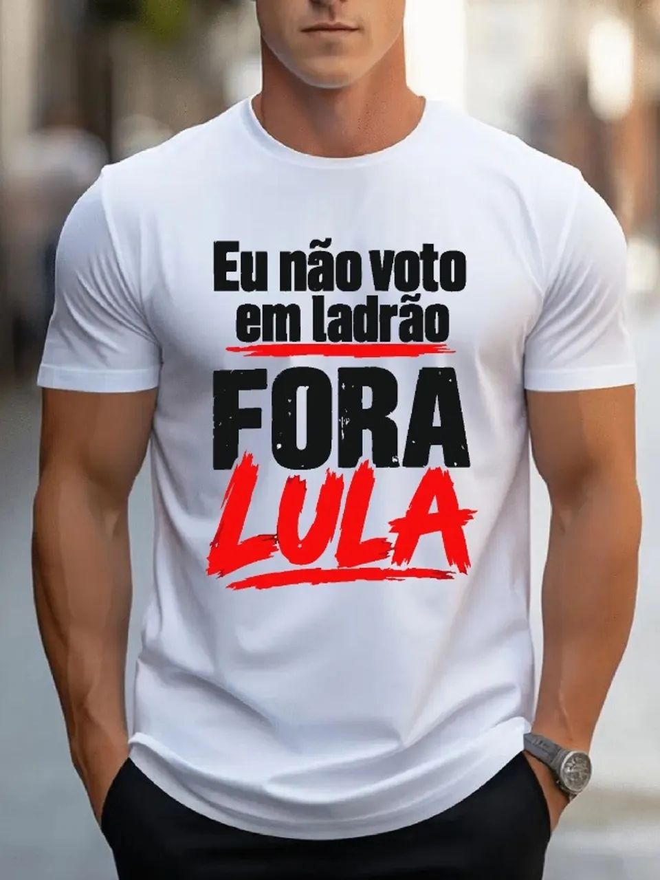 Camisetas Eleição  - Foto 2