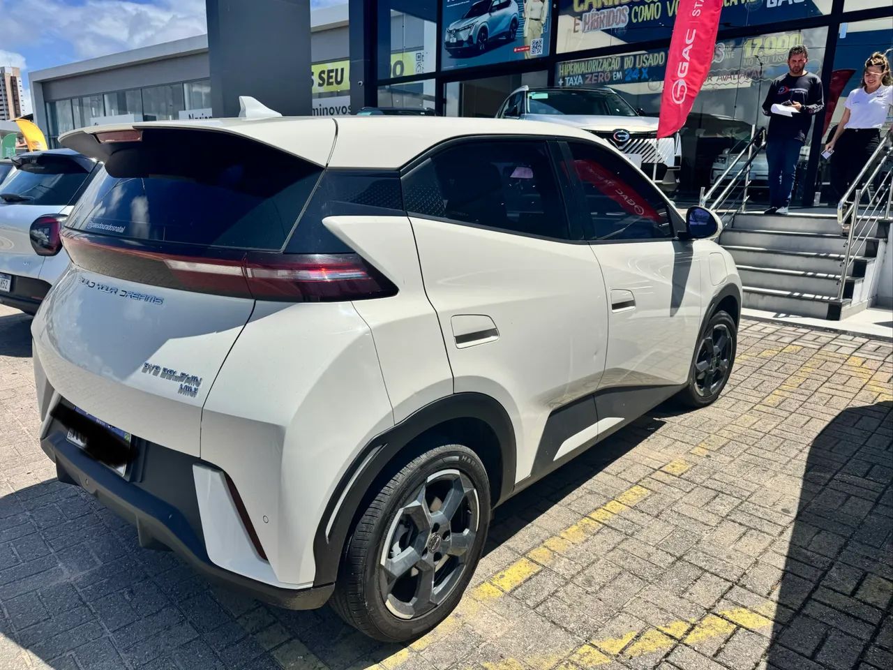 BYD Dolphin Mini (Elétrico) 2024 - Foto 2