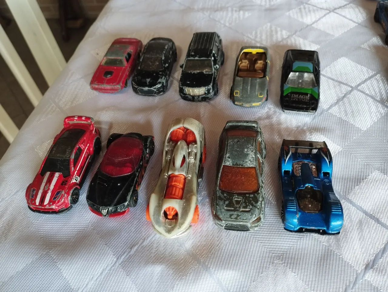 Lote 2 carrinhos da Hotwheels 