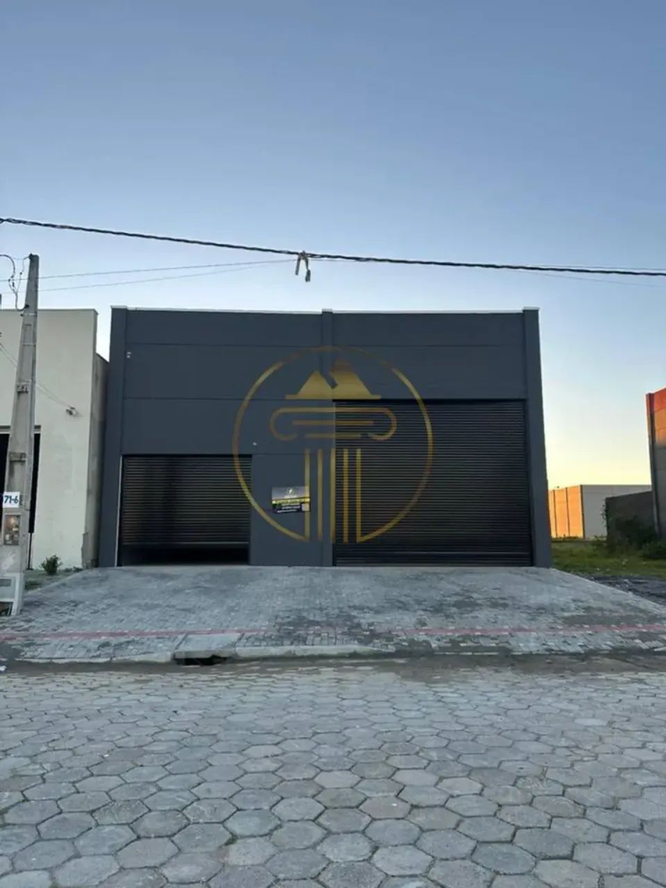 Galpão para alugar no bairro Santa Luzia, Tijucas-SC
