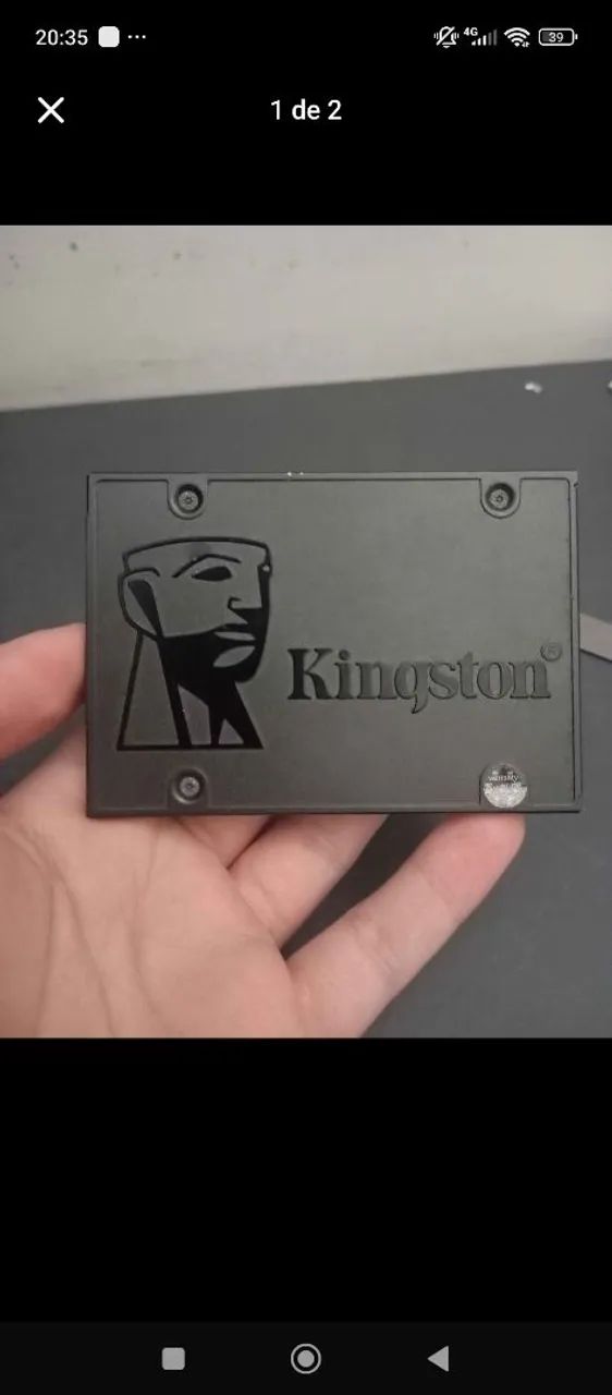 SSD 240gb Kingston 