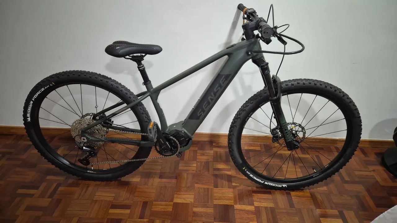 Bicicleta Sense Impact E-trail 2023 - Foto 3