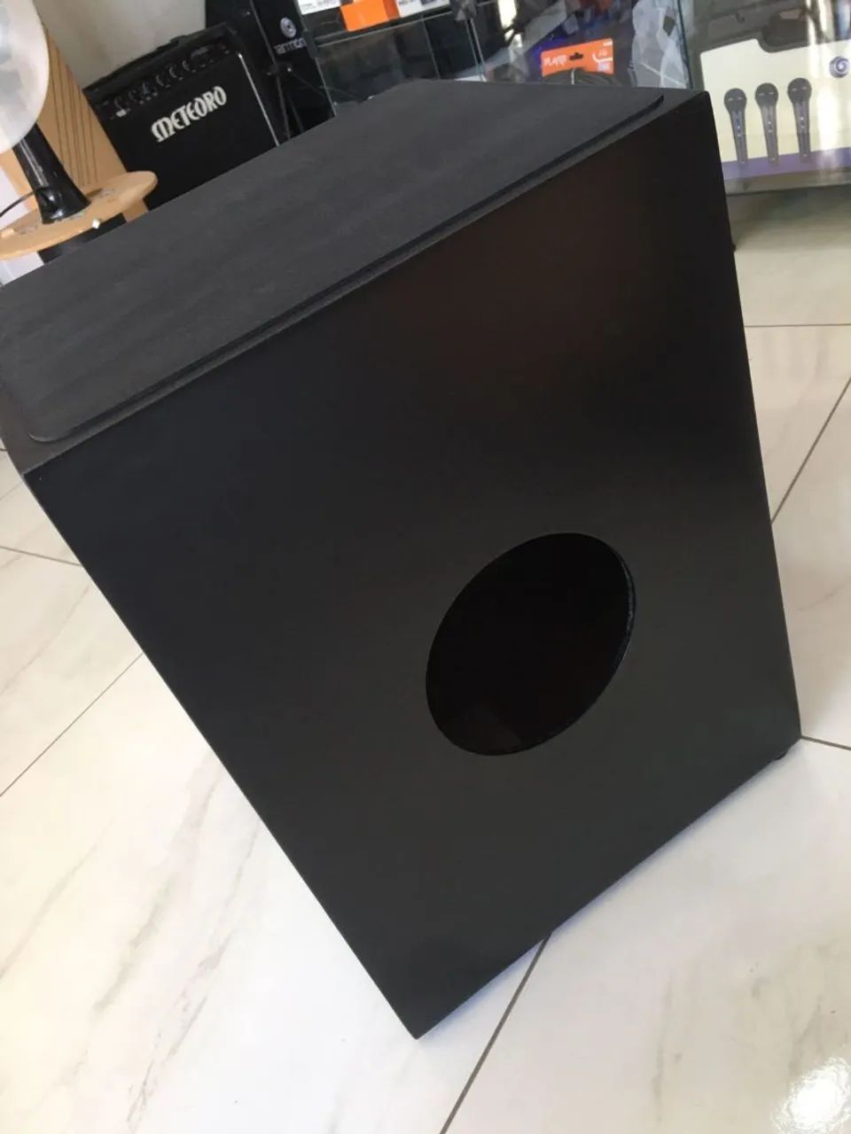 Cajon strike elétrico - Foto 3