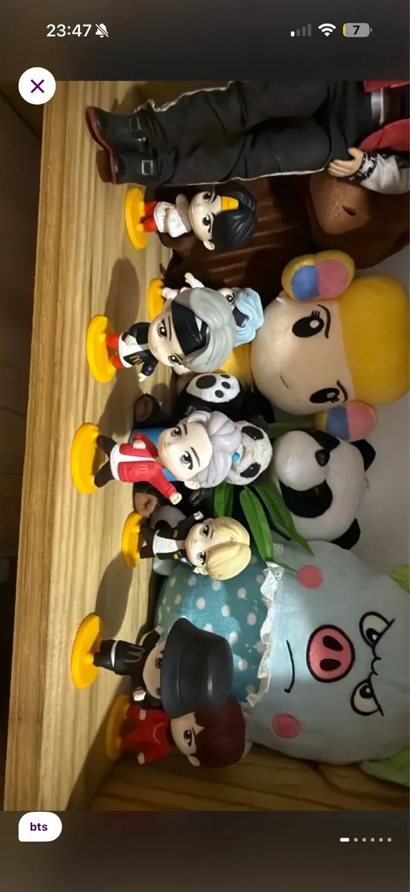 Coleção Tiny Tan BTS X MC Donalds  - Foto 4