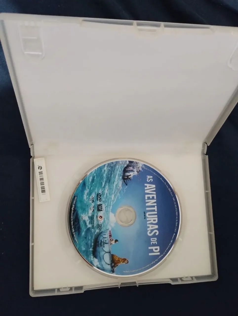 DVD AS AVENTURAS DE PI ORIGINAL - Foto 3