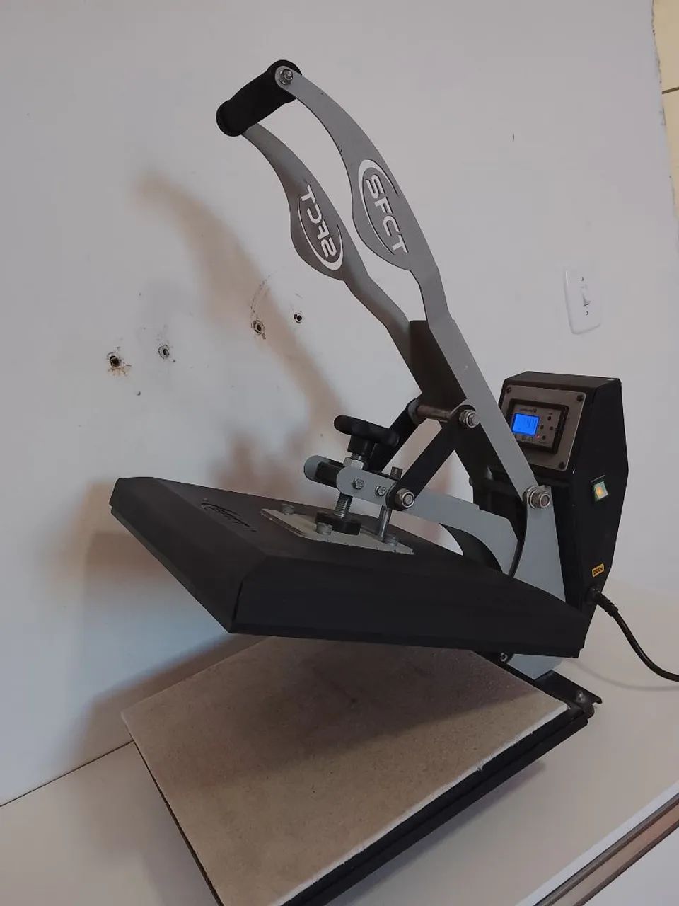 Vendo prensa térmica plana - Foto 2