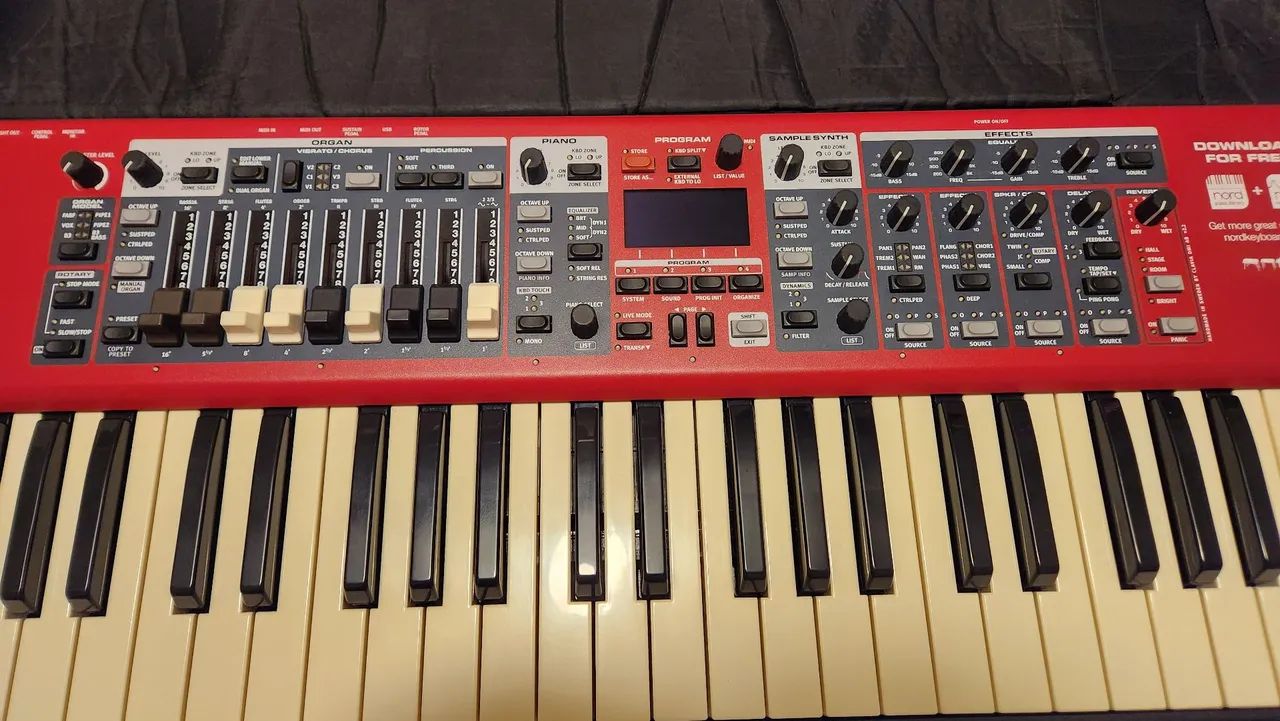 Nord Electro 6d 73 impecável 