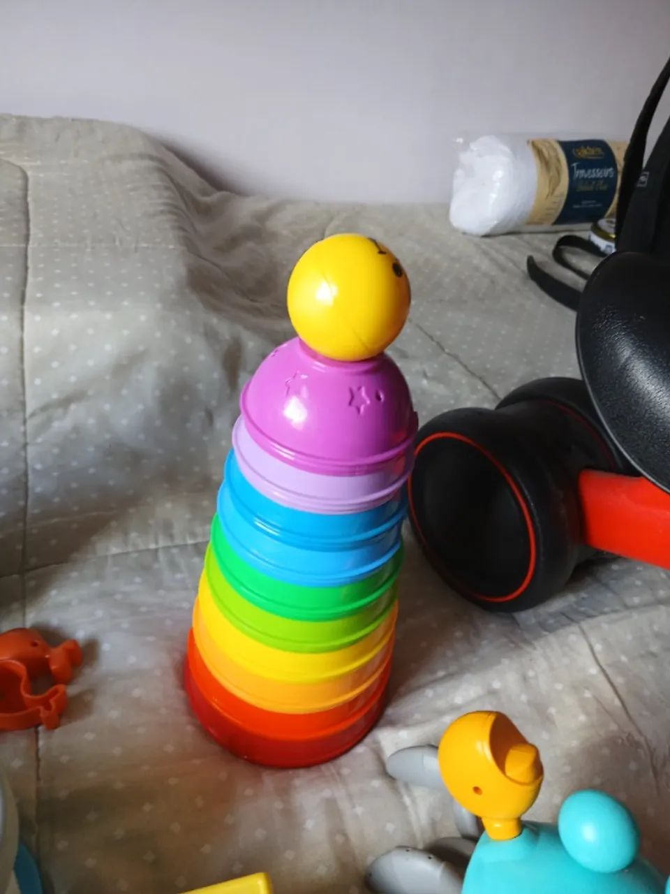 Kit de brinquedos para bebê  - Foto 2
