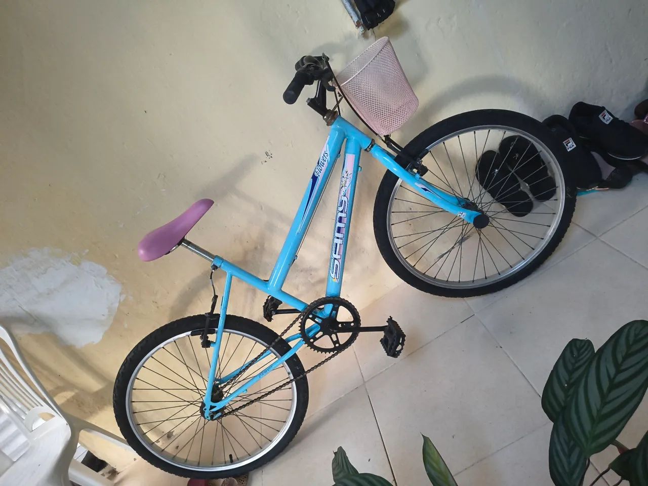 Venda ou troca Bicicleta Aro 24 - Pra vender logo! - Foto 3