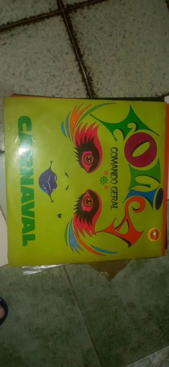 04 Discos de carnaval antigos
