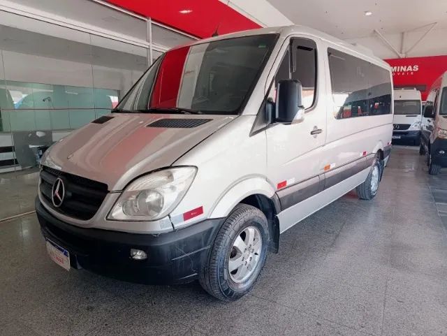 Mercedes-Benz Sprinter Sprinter 415 VAN Luxo T.A. 2.2 Diesel 2014