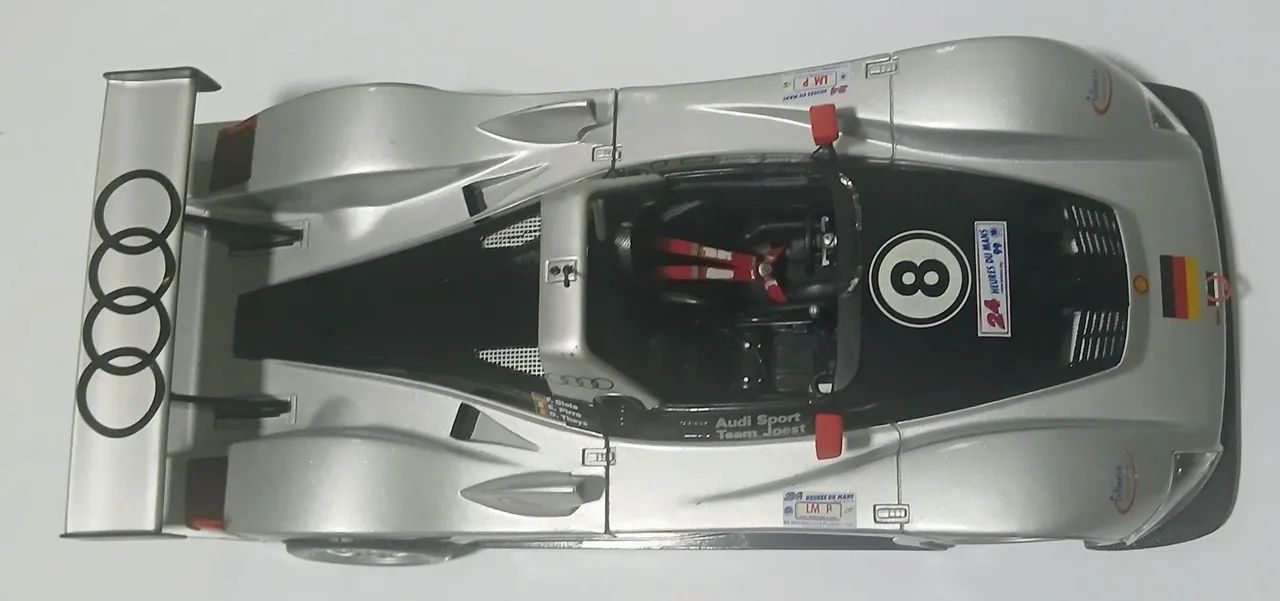 Miniatura 1/18 Audi R8 LE MANS 1994 - Foto 4
