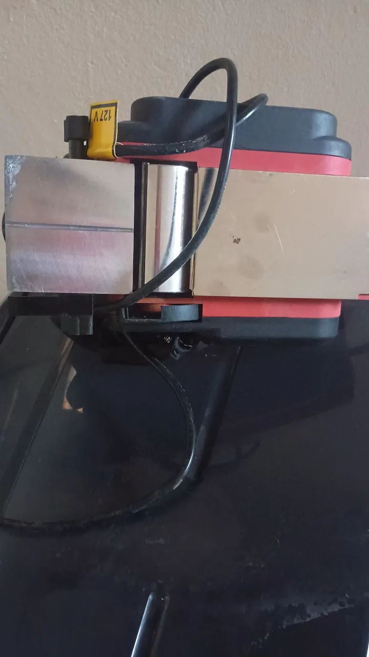 Plaina elétrica marca Schuz  - Foto 2