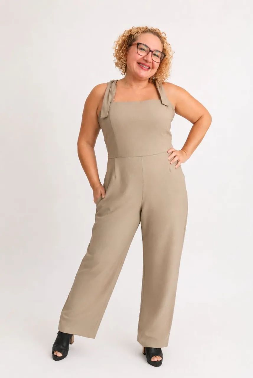 Macacão Fashion 