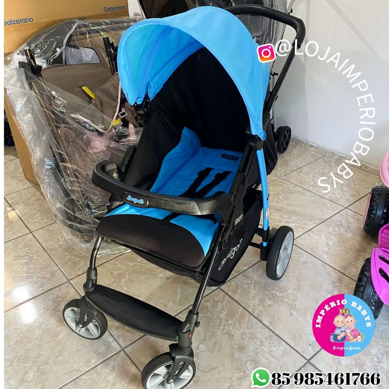 CARRINHO DE BEBÊ  - Foto 3