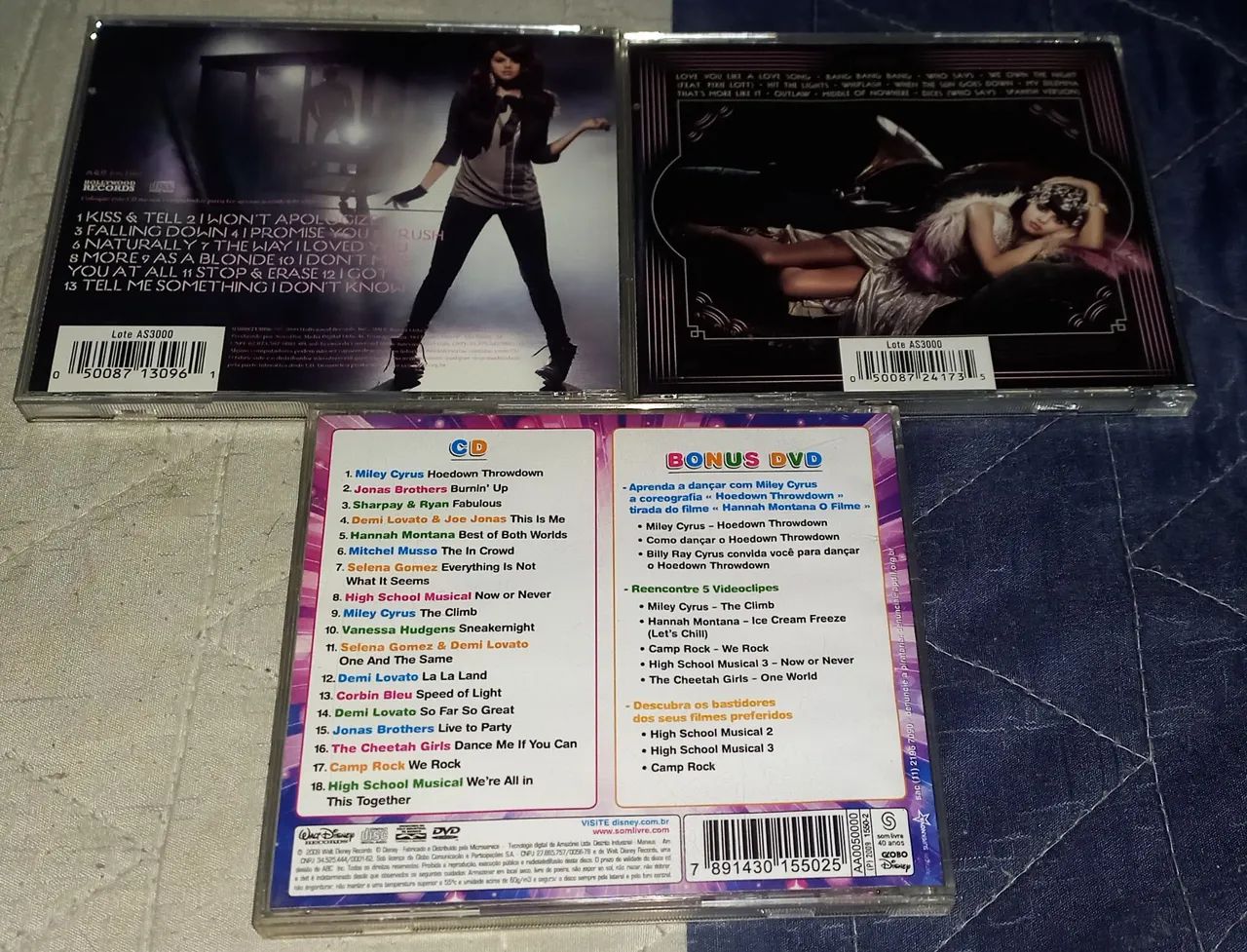Cds da Selena gomez - Foto 3