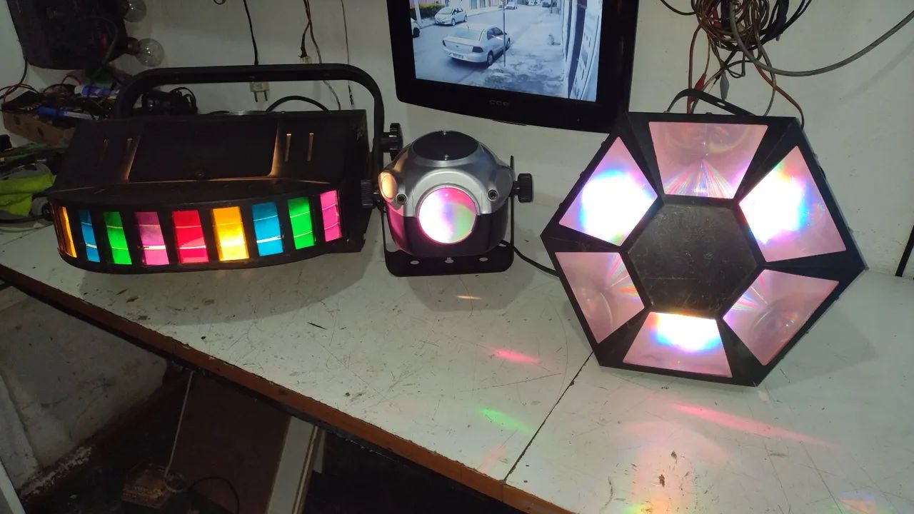 Jogo de luz DJ  - Foto 2