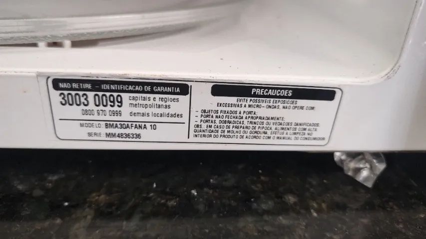 Microondas Brastemp  - Foto 3